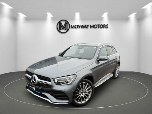 Mercedes-Benz GLC-Class  2.0 GLC220d AMG Line (Premium) G-Tronic+ 4MATIC Euro 6 (s/s) 5dr