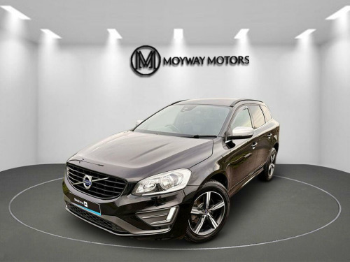 Volvo XC60  2.4 D5 R-Design Nav Auto AWD Euro 6 (s/s) 5dr 