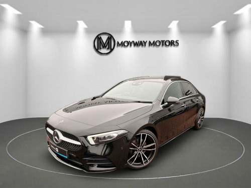Mercedes-Benz A-Class  2.0 A200d AMG Line (Premium Plus 2) 8G-DCT Euro 6 (s/s) 4dr 