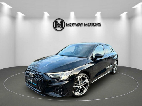 Audi A3  2.0 TDI 35 Edition 1 Sportback S Tronic Euro 6 (s/s) 5dr 