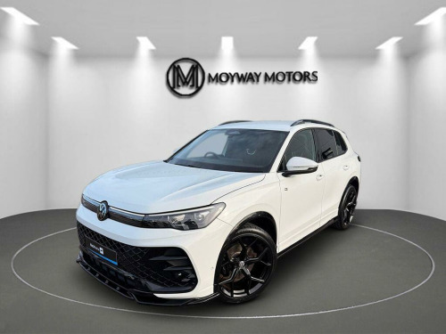 Volkswagen Tiguan  2.0 TDI R-Line DSG Euro 6 (s/s) 5dr 