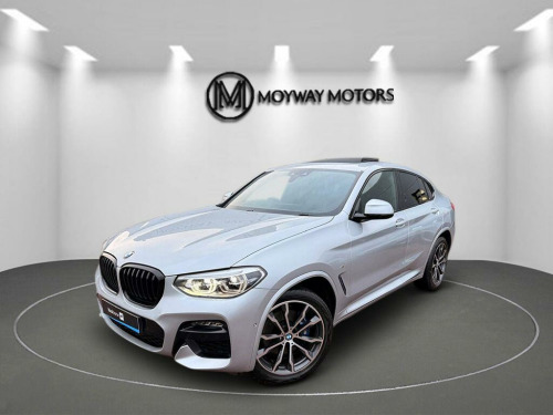BMW X4  3.0 30d M Sport Auto xDrive Euro 6 (s/s) 5dr 