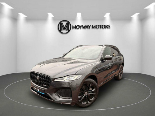Jaguar F-PACE  2.0 D200 MHEV R-Dynamic HSE Black Auto AWD Euro 6 (s/s) 5dr 
