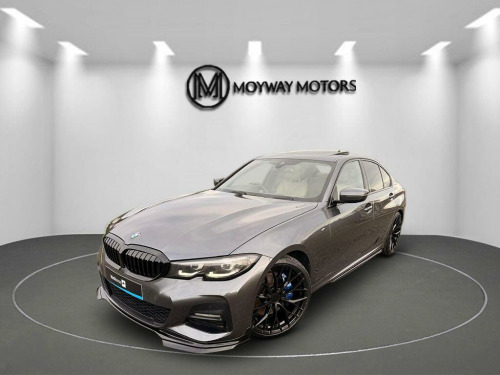 BMW 3 Series  2.0 318d MHT M Sport Auto Euro 6 (s/s) 4dr 
