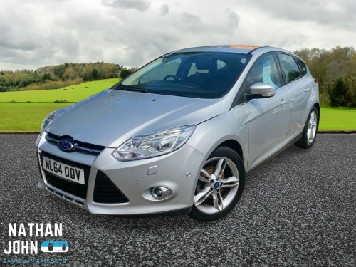 Ford Focus  1.6 TDCi Titanium X Hatchback 5dr Diesel Manual Euro 5 (s/s) (115 ps)