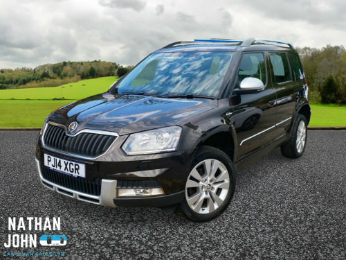 Skoda Yeti  1.8 TSI Laurin & Klement Outdoor 5dr Petrol Manual 4WD Euro 5 (160 ps)