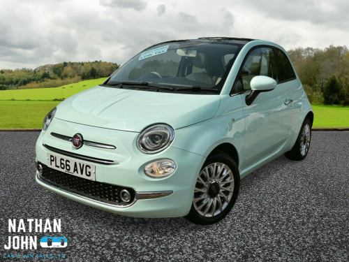 Fiat 500  1.2 Lounge Hatchback 3dr Petrol Manual Euro 6 (s/s) (69 bhp)