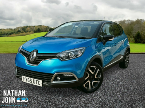 Renault Captur  1.5 dCi ENERGY Dynamique S Nav SUV 5dr Diesel Manual Euro 6 (s/s) (90 ps)