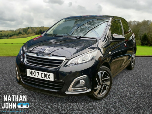 Peugeot 108  1.2 PureTech Allure Hatchback 5dr Petrol Manual Euro 6 (82 ps)