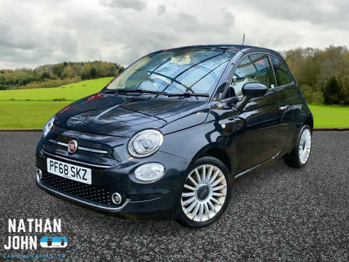 Fiat 500  1.2 Lounge Hatchback 3dr Petrol Manual Euro 6 (s/s) (69 bhp)