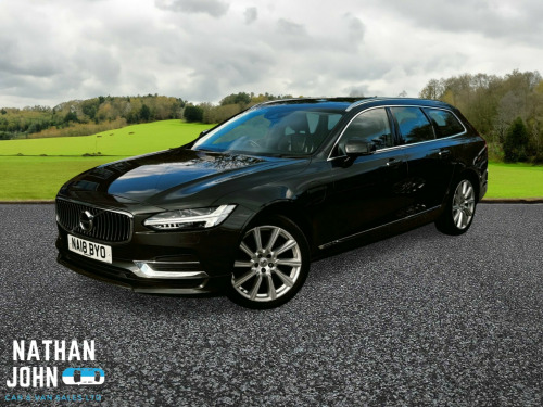 Volvo V90  2.0h T8 Twin Engine 10.4kWh Inscription Pro Estate 5dr Petrol Plug-in Hybri