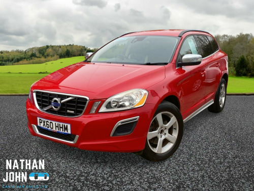 Volvo XC60  2.4 D5 R-Design SUV 5dr Diesel Geartronic AWD Euro 5 (205 ps)