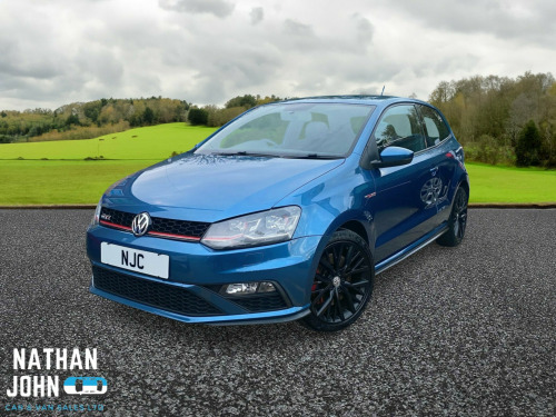 Volkswagen Polo  1.8 TSI BlueMotion Tech GTI Hatchback 3dr Petrol Manual Euro 6 (s/s) (192 p