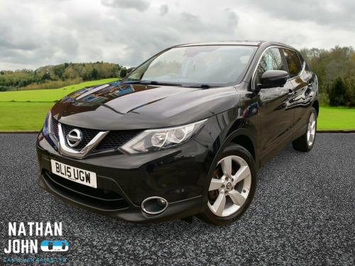 Nissan Qashqai  1.5 dCi n-tec SUV 5dr Diesel Manual 2WD Euro 5 (s/s) (110 ps)