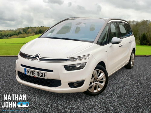 Citroen Grand C4 Picasso  2.0 BlueHDi Exclusive MPV 5dr Diesel Manual Euro 6 (s/s) (150 ps)