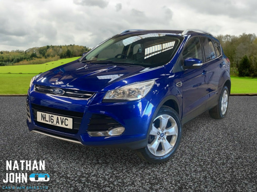 Ford Kuga  2.0 TDCi Titanium SUV 5dr Diesel Manual AWD Euro 6 (s/s) (180 ps)