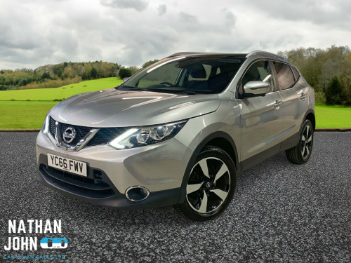 Nissan Qashqai  1.2 DIG-T N-Connecta SUV 5dr Petrol Manual 2WD Euro 6 (s/s) (115 ps)