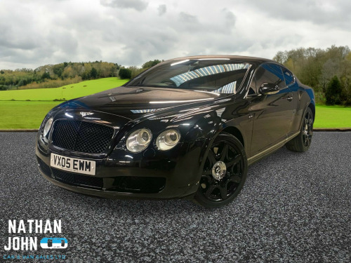 Bentley Continental  6.0 GT Coupe 2dr Petrol Automatic (410 g/km, 552 bhp)