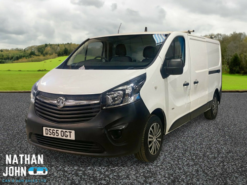 Vauxhall Vivaro  1.6 CDTi 2900 Panel Van 5dr Diesel Manual L2 H1 Euro 5 (115 ps)