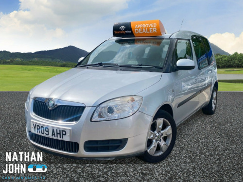 Skoda Roomster  1.6 16V SE MPV 5dr Petrol Manual (167 g/km, 105 bhp)