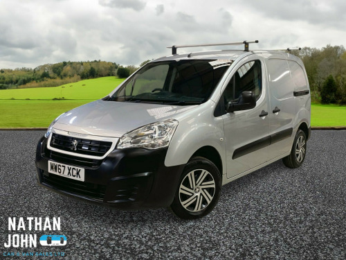 Peugeot Partner  1.6 BlueHDi 854 SE Panel Van 5dr Diesel Manual L1 (112 g/km, 97.64 bhp)