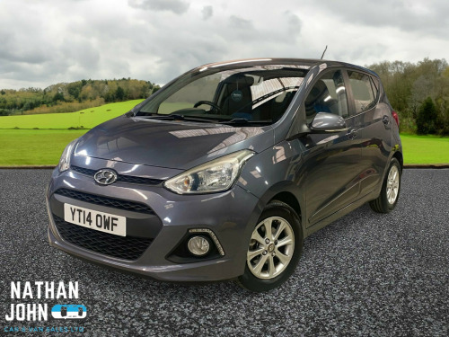 Hyundai i10  1.0 Premium Hatchback 5dr Petrol Manual Euro 5 (66 ps)