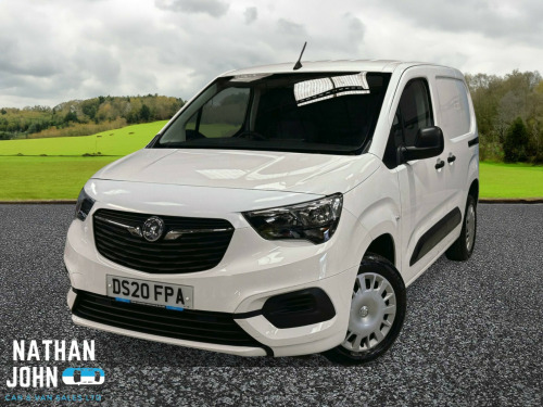 Vauxhall Combo  1.6 Turbo D 2300 Sportive Panel Van 4dr Diesel Manual L1 H1 Euro 6 (s/s) (1