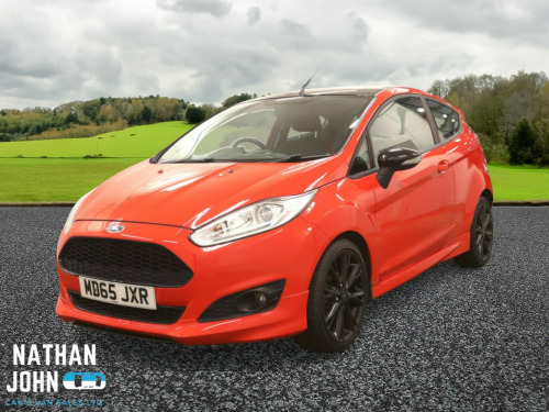 Ford Fiesta  1.0T EcoBoost Zetec S Hatchback 3dr Petrol Manual Euro 6 (s/s) (140 ps)