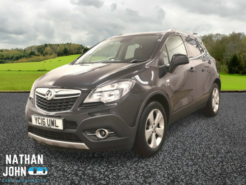 Vauxhall Mokka  1.6 CDTi ecoFLEX SE SUV 5dr Diesel Manual 2WD Euro 6 (s/s) (136 ps)