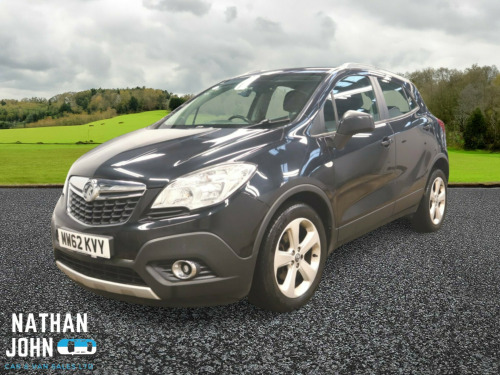 Vauxhall Mokka  1.6 Exclusiv SUV 5dr Petrol Manual 2WD Euro 5 (s/s) (115 ps)