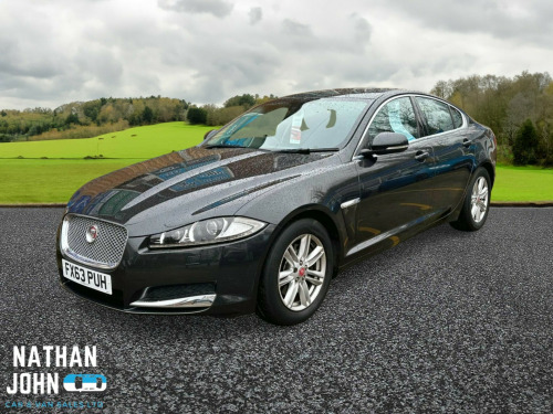 Jaguar XF  2.2d Premium Luxury Saloon 4dr Diesel Auto Euro 5 (s/s) (163 ps)