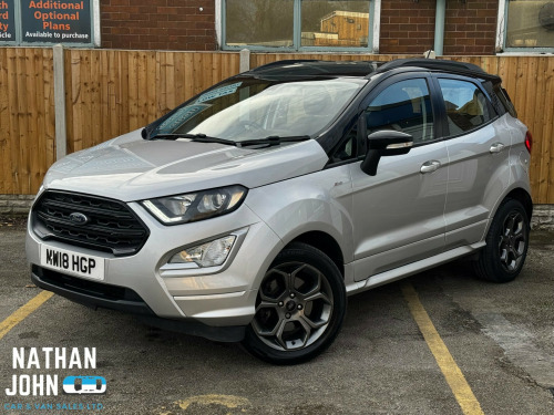 Ford EcoSport  1.0T EcoBoost ST-Line SUV 5dr Petrol Manual Euro 6 (s/s) (125 ps)