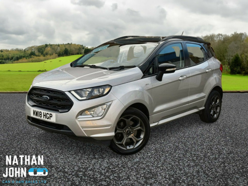 Ford EcoSport  1.0T EcoBoost ST-Line SUV 5dr Petrol Manual Euro 6 (s/s) (125 ps)