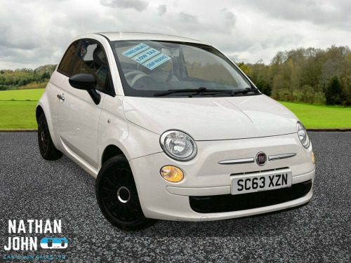 Fiat 500  1.2 Pop Hatchback 3dr Petrol Manual Euro 6 (s/s) (69 bhp)