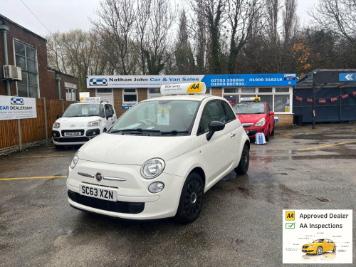 Fiat 500  1.2 Pop Hatchback 3dr Petrol Manual Euro 6 (s/s) (69 bhp) 