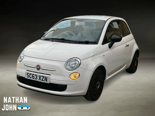Fiat 500  1.2 Pop Hatchback 3dr Petrol Manual Euro 6 (s/s) (69 bhp)