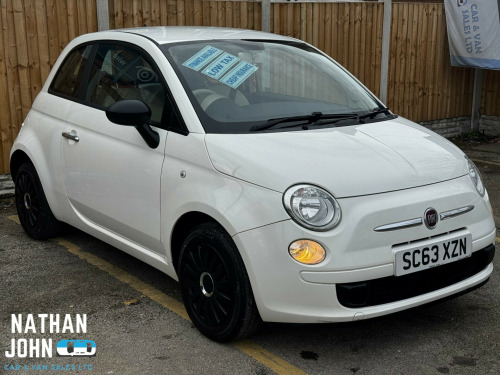 Fiat 500  1.2 Pop Hatchback 3dr Petrol Manual Euro 6 (s/s) (69 bhp)