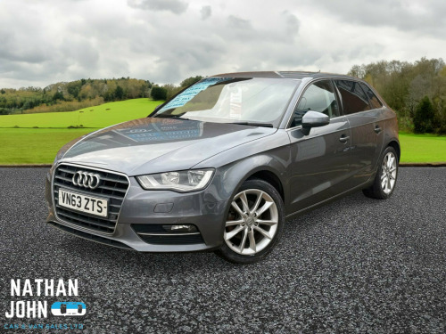 Audi A3  1.4 TFSI Sport Sportback 5dr Petrol S Tronic Euro 5 (s/s) (122 ps)