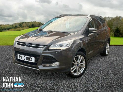 Ford Kuga  2.0 TDCi Titanium X Sport SUV 5dr Diesel Manual AWD Euro 6 (s/s) (180 ps)