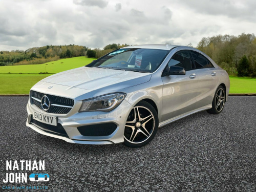 Mercedes-Benz CLA  1.6 CLA180 AMG Sport Coupe 4dr Petrol Manual Euro 6 (s/s) (122 ps)