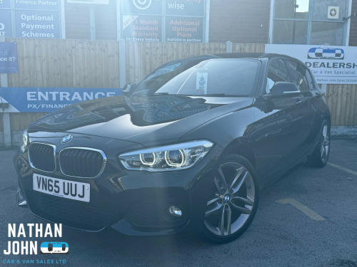 BMW 1 Series 116 1.5 116d M Sport Hatchback 5dr Diesel Manual Euro 6 (s/s) (116 ps)