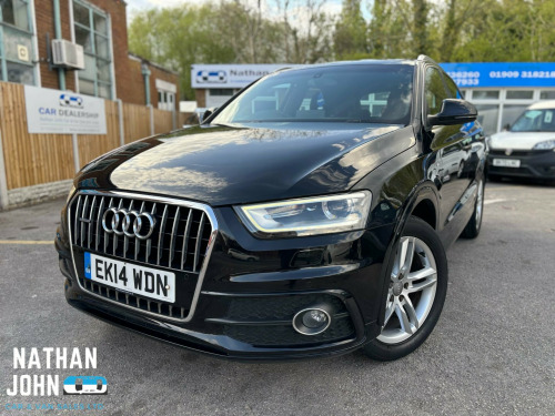 Audi Q3  2.0 TFSI S line SUV 5dr Petrol S Tronic quattro Euro 5 (s/s) (170 ps)