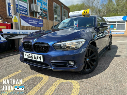 BMW 1 Series  2.0 120d Sport Hatchback 5dr Diesel Auto Euro 6 (s/s) (190 ps)