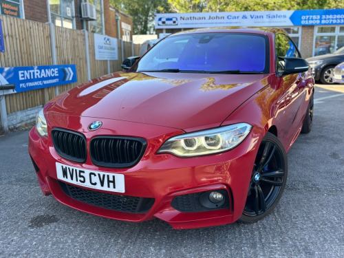 BMW 2 Series  2.0 220d M Sport Coupe 2dr Diesel Manual Euro 6 (s/s) (190 ps)