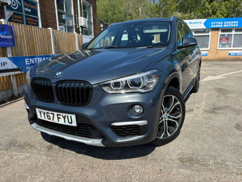 BMW X1  2.0 18d xLine SUV 5dr Diesel Manual sDrive Euro 6 (s/s) (150 ps)