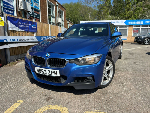 BMW 3 Series  2.0 320d M Sport Saloon 4dr Diesel Auto xDrive Euro 5 (s/s) (184 ps)