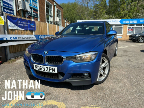 BMW 3 Series  2.0 320d M Sport Saloon 4dr Diesel Auto xDrive Euro 5 (s/s) (184 ps)
