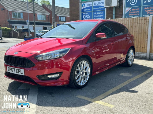 Ford Focus  1.0T EcoBoost ST-Line Hatchback 5dr Petrol Manual Euro 6 (s/s) (125 ps)