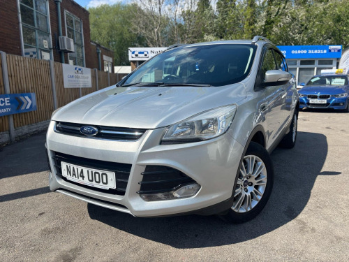 Ford Kuga  2.0 TDCi Titanium SUV 5dr Diesel Manual 2WD Euro 5 (140 ps)
