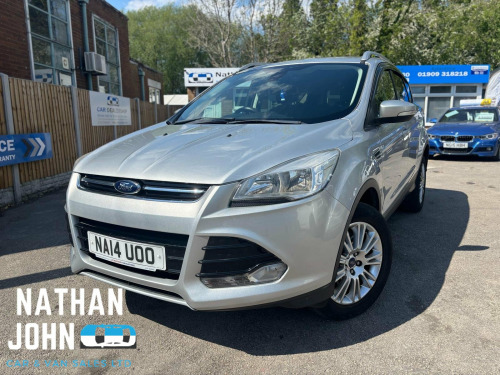 Ford Kuga  2.0 TDCi Titanium SUV 5dr Diesel Manual 2WD Euro 5 (140 ps)